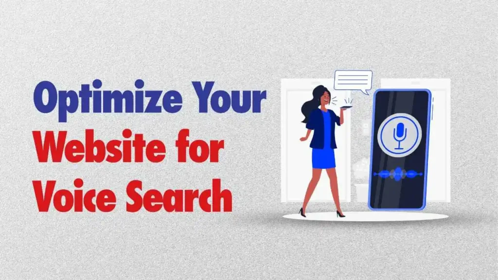 optimize voice search